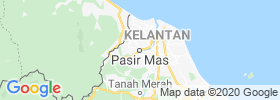 Pasir Mas map
